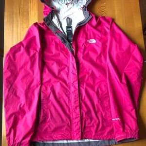 North Face rain jacket